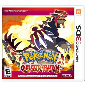 Pokémon Omega Ruby - Nintendo 3DS (Renewed)