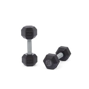 Baby Dumbbell Rattle Set, 2 Pieces, Realistic Looking, Lightweight, and Great Sensory Play Toy, Perfect Gift for Baby Showers and Fitness Loving Parents