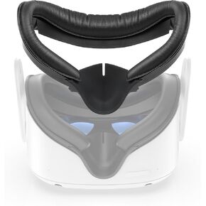 Face Cushion Pad for Meta Quest 2 VR Facial Interface Replacement PU Leather Foam for Oculus Quest 2 Vr Cover