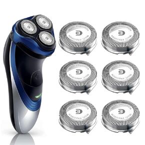 SH30 Replacement Heads for Philips Norelco Series 3000, 2000, 1000 Shavers and S738 Click and Style, Replace the SH30 Shaver Blades 9 pack