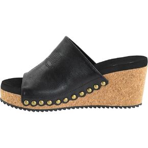 Corkys Footwear Saddle Up 2.5" Wedge Sandal