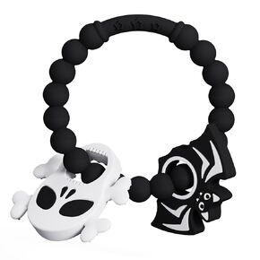 Christmas Baby Teething Ring Toys – Christmas Gift & Stocking Teethers for Newborns, Infants & Toddlers – Sensory Chew Bracelet for Teething Relief – Perfect Baby’s First Christmas Basket Stuffers