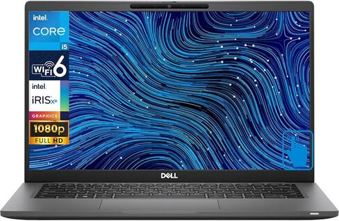 لاب توب Dell Latitude 7420 للمنزل والعمل (Intel i5-1145G7 4-Core، 16 جيجا رام، 256 جيجا PCIe SSD، Intel Iris Xe، 14.0 بوصة 60 هرتز لمس Full HD (1920x1080)، واي فاي، بلوتوث، لوحة مفاتيح بإضاءة خلفية، كاميرا ويب، ويندوز 11 برو ) in Saudi Arabia
