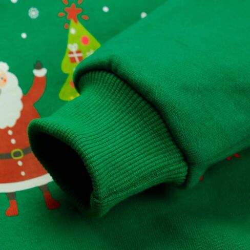 RETSUGO طفل بنين عيد الميلاد بلوزات الاطفال البلوزات القبيحة الرنة كم طويل عيد الميلاد كنزة صوف القمم الشاحنات القمصان in Saudi Arabia