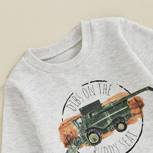 Kaipiclos الخريف طفل رضيع ملابس طويلة الأكمام Crewneck البلوز والسراويل ملابس الشتاء لطيف 6 12 18 24 شهر 3T 4T in Kuwait