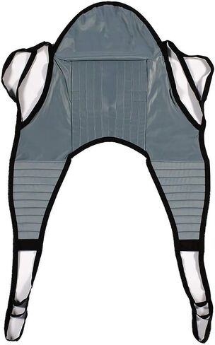 Patient Aid Padded U-Sling with Head Support, Universal Patient Lift Sling, Size Small, 135lb Capacity in Saudi Arabia