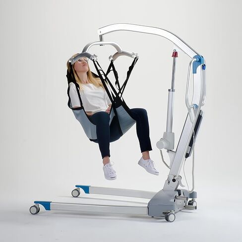 Patient Aid Padded U-Sling with Head Support, Universal Patient Lift Sling, Size Small, 135lb Capacity in Saudi Arabia