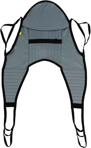 Patient Aid Padded U-Sling with Head Support, Universal Patient Lift Sling, Size Small, 135lb Capacity in Saudi Arabia