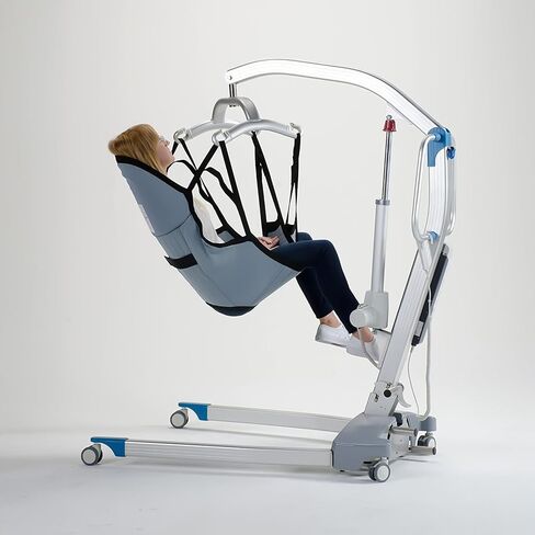 Patient Aid Padded U-Sling with Head Support, Universal Patient Lift Sling, Size Small, 135lb Capacity in Saudi Arabia