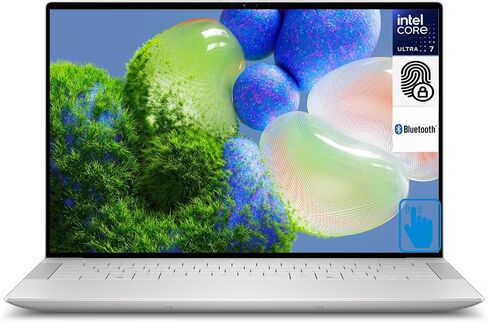Dell XPS 14 Home & Business Laptop (Intel Ultra 7-155H 16-Core, 32GB LPDDR5X 5600MHz RAM, 8TB PCIe SSD, Intel Arc, 14.5, 120 Hz Touch 3.2K (3200x2000), Fingerprint, Wifi, Bluetooth, Win 11 Home) in Saudi Arabia