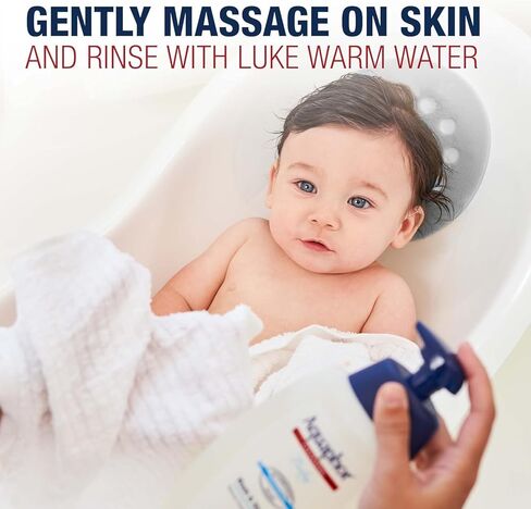 غسول وشامبو للأطفال من أكوافور خالٍ من العطور - 16.9 أونصة، عبوة من 5 قطع in Kuwait