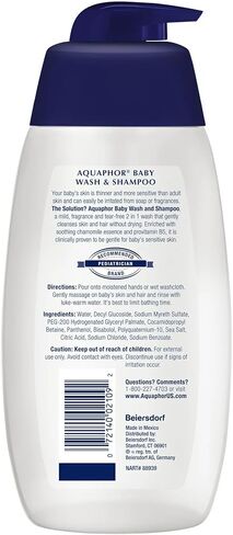 غسول وشامبو للأطفال من أكوافور خالٍ من العطور - 16.9 أونصة، عبوة من 5 قطع in Kuwait