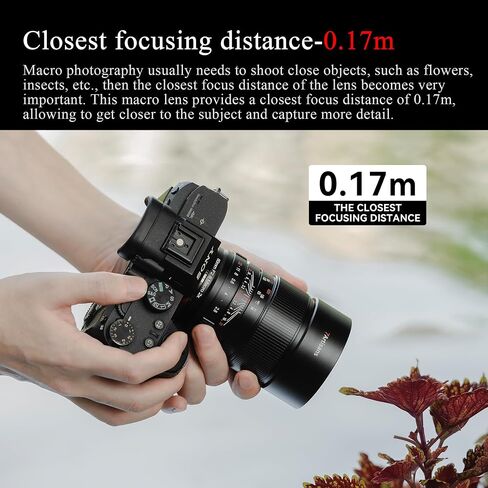 7artisans 60mmF2.8 Macro 2X عدسات كاميرا بإطار كامل بدون مرآة متوافقة مع كاميرات Canon RF Mount EOS-R RP R3 R5 R6 إلخ. in Kuwait