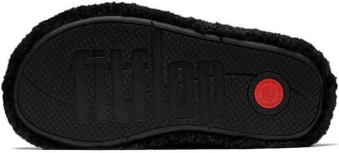 صندل نسائي من FitFlop Iqushion D-Luxe مبطن بشرائح تيدي كروس ويدج in Kuwait