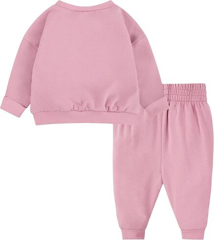 Nike Baby Boy's E1D1 Crew Set (Infant) Elemental Pink 12 Months in Saudi Arabia