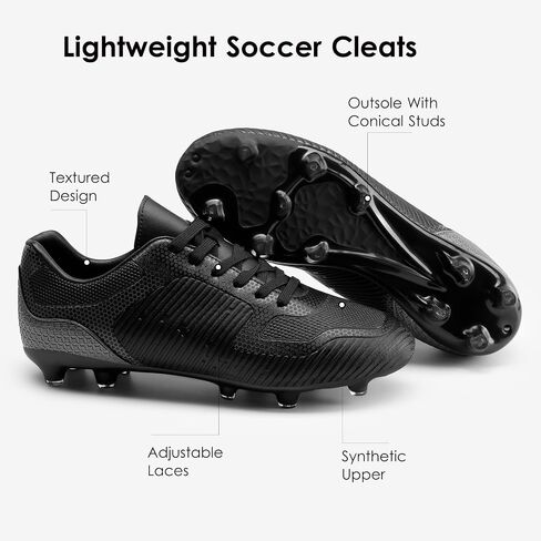 DREAM PAIRS Men‘s Firm Ground Soccer Cleats Soccer Shoes in Kuwait