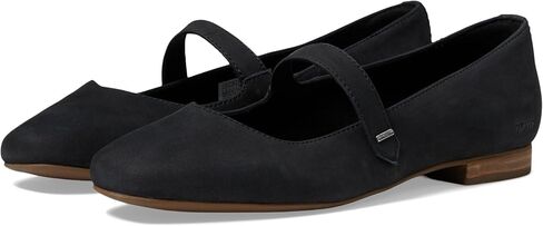 حذاء مسطح للسيدات من TOMS Bianca Mary Jane in Saudi Arabia