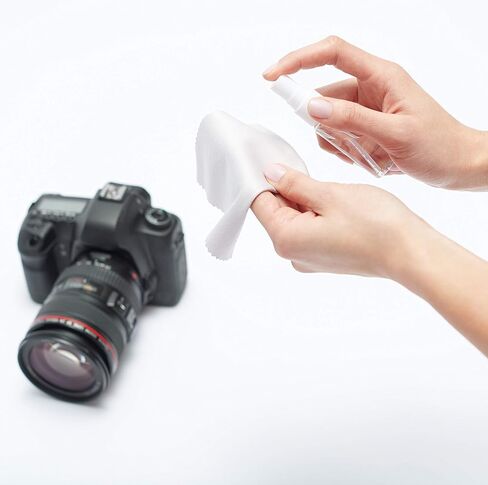 مجموعة تنظيف Amazon Basics لكاميرات DSLR وملحقات الإلكترونيات in Saudi Arabia