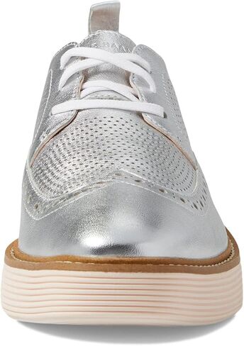 كول هان Originalgrand Platform Wing Tip Oxford Silver Talca/Rose Smoke 6.5 B (M) in Saudi Arabia