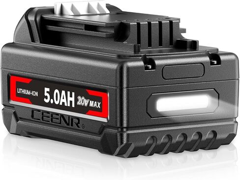 CNEER 5.0Ah LB2X4020 Lithium Battery Replace for Black and Decker 20V Lithium Battery Compatible with Black Decker Battery in Saudi Arabia