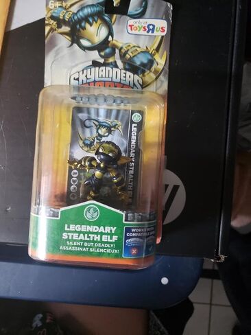 Skylanders Giants : Legendary Stealth Elf in Saudi Arabia