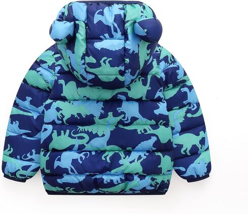 Baby Hooded Coat Infant Winter Lightweight Cotton Down Jacket Packable Outerwear in Saudi Arabia