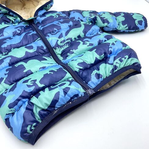 Baby Hooded Coat Infant Winter Lightweight Cotton Down Jacket Packable Outerwear in Saudi Arabia