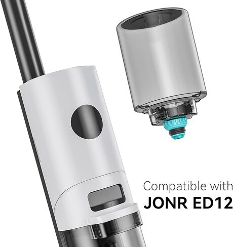 JONR ED12 ترقية 850 مل خزان المياه النظيفة متوافق مع ED12 ممسحة كهربائية رطبة وجافة in Kuwait