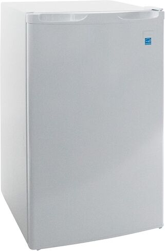 West Bend WBR33B Mini Fridge Compact Refrigerator for Home Office or Dorm, with Reversible Door, Energy Star Rated, Black in Saudi Arabia