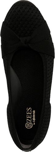 حذاء الباليه الكلاسيكي المسطح للسيدات من BZees in Kuwait