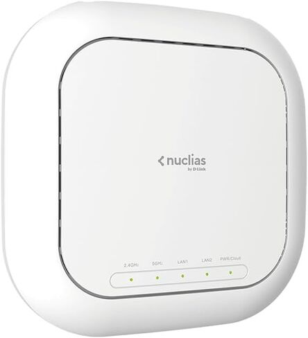 Nuclias من D-Link Wireless AC1300 Cloud Managed Wave 2 MU-Mimo Access Point (DBA-1210P) in Kuwait