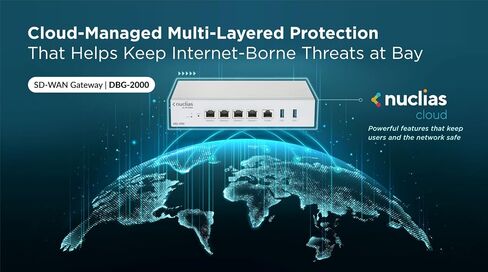 Nuclias من D-Link Wireless AC1300 Cloud Managed Wave 2 MU-Mimo Access Point (DBA-1210P) in Kuwait