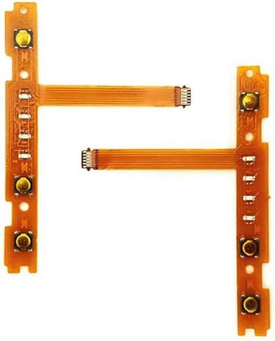 MYPUQIAO 1 Set SL SR Right Left Button Key Flex Cable Replacement for Nintendo Switch Joycon NS Joycon Controller with Repair Tool Set(Y2.0,+1.5screwdriver crowbar triangle paddles)(Joycon-SLSR) in Saudi Arabia