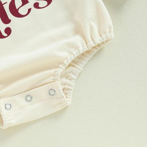 Newborn Baby Twins Matching Outfits Baby Girl Boy Letter Bubble Romper Long Sleeve T-Shirt Bodysuit Fall Clothes in Saudi Arabia