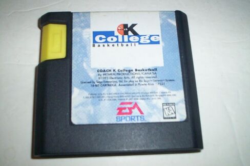 Coach K College Basketball - Sega Genesis (تجديد) in Saudi Arabia