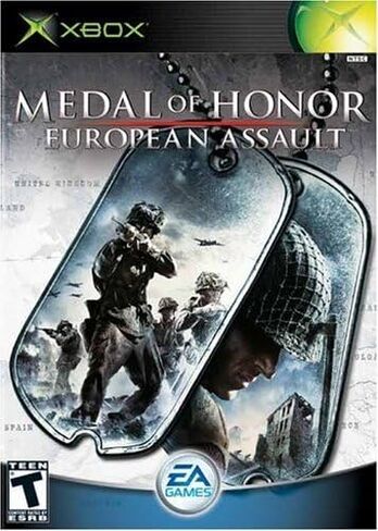 Medal of Honor European Assault - Xbox (Renewed) in Saudi Arabia