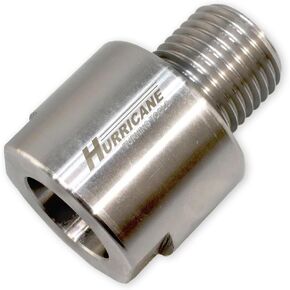 Headstock Spindle Adapter For Wood Lathe, Converts 1 1/8" x 8 TPI to 1 1/4" x 8 TPI