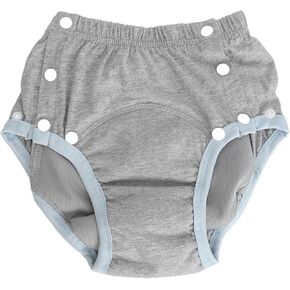 Adult Cloth Diaper Reusable Incontinence Diaper, Multilayered Large 3036Inch Waist Use with Plastic Pants Adult Cloth Diaper Underwear Adult Cloth Diaper Underwear