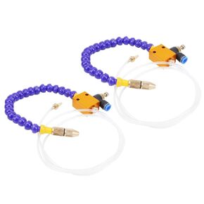 Mist Coolant Mist Coolant Pcs Mist Coolant Lubrication Spray System Versatility Coolant Lubrication Sprayer for CNC Mist Coolant Lubrication Spray System for 8Mm Air Pipe CNC Lathe Milling Drill