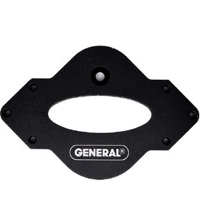 General Tools WT100 8 Piece Corner Radius Jig and Router Templates - Corner Router Jig For Woodworking