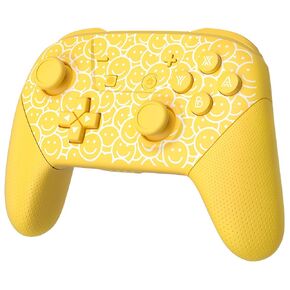 وحدة تحكم SINGLAND Wireless Switch Pro - متوافقة مع Switch/Switch Lite & Pro، وحدة تحكم الألعاب Vibration Turbo