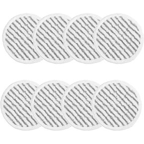 Trajihye 6 عبوات من وسادات ممسحة البخار Shark S7000AMZ البديلة - وسادات ممسحة البخار لسلسلة Shark S7000، S7000 S7000AMZ S7001 S7001TGT ممسحة بخار، ممسحة بخار وفرك الكل في واحد، ممسحة بخار للأرضيات الصلبة in Kuwait