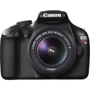 Canon EOS Rebel T3 Digital SLR Camera 12.2 MP with EF-S 18-55mm f/3.5-5.6 III Lens (Renewed)