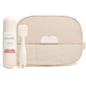 Bum Bag & Paddle Pal Bundle, Small Diaper Caddy Tote with Baby Diaper Cream Spatula Silicone Applicator, Gift Set