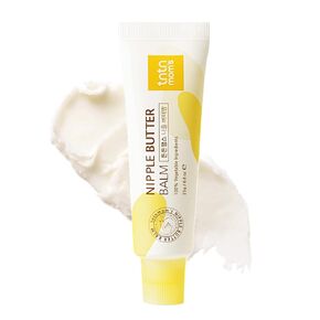 TNTNMOM'S Vegan Nipple Butter Balm for the nursing mom Allergy-free Breastfeeding relief from plant-based formula