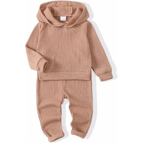 XUANHAO Baby Boys Clothes Toddler Boy Outfits Set 12 18 24 Months 2T 3T 4T 5T Hoodie Sweatshirts Tops Pants Sets Fall Winter