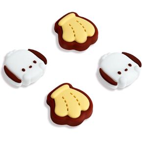 4PCS Thumb Grip Caps for Switch,Soft Silicone Joystick Cover,Kawaii Analog Stick Cap Compatible with Nintendo Switch/OLED/Lite