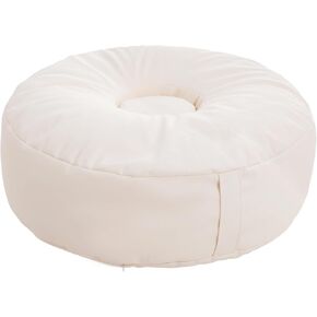 Newborn Posing Beanbag(Unfilled) 32″ for Photography Backdrop Stand Newborn Photo Prop Posing Pillow Posing Background Frame Donut Beanbag Cover for Newborn Photoshoots/Newborn Photography Sessions