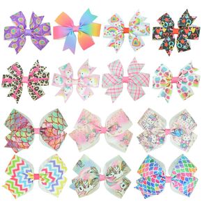 Baby Hair Clips 50 Pieces 25 Colors in Pairs Baby Girls Fully Lined Baby Bows Hair Pins Tiny 2" Hair Bows Alligator Clips for Girls Infants Toddlers