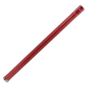 RDT Laser-Welded Diamond Core Drill Bit - 14" Drilling Depth, 1-1/4"-7 Thread. Ideal for Wet Drilling in Reinforced Concrete, Brick and Block.（8"）